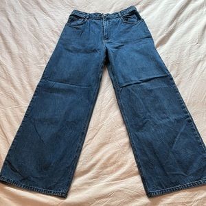 Rachel Comey Blue Wide Legged Jeans